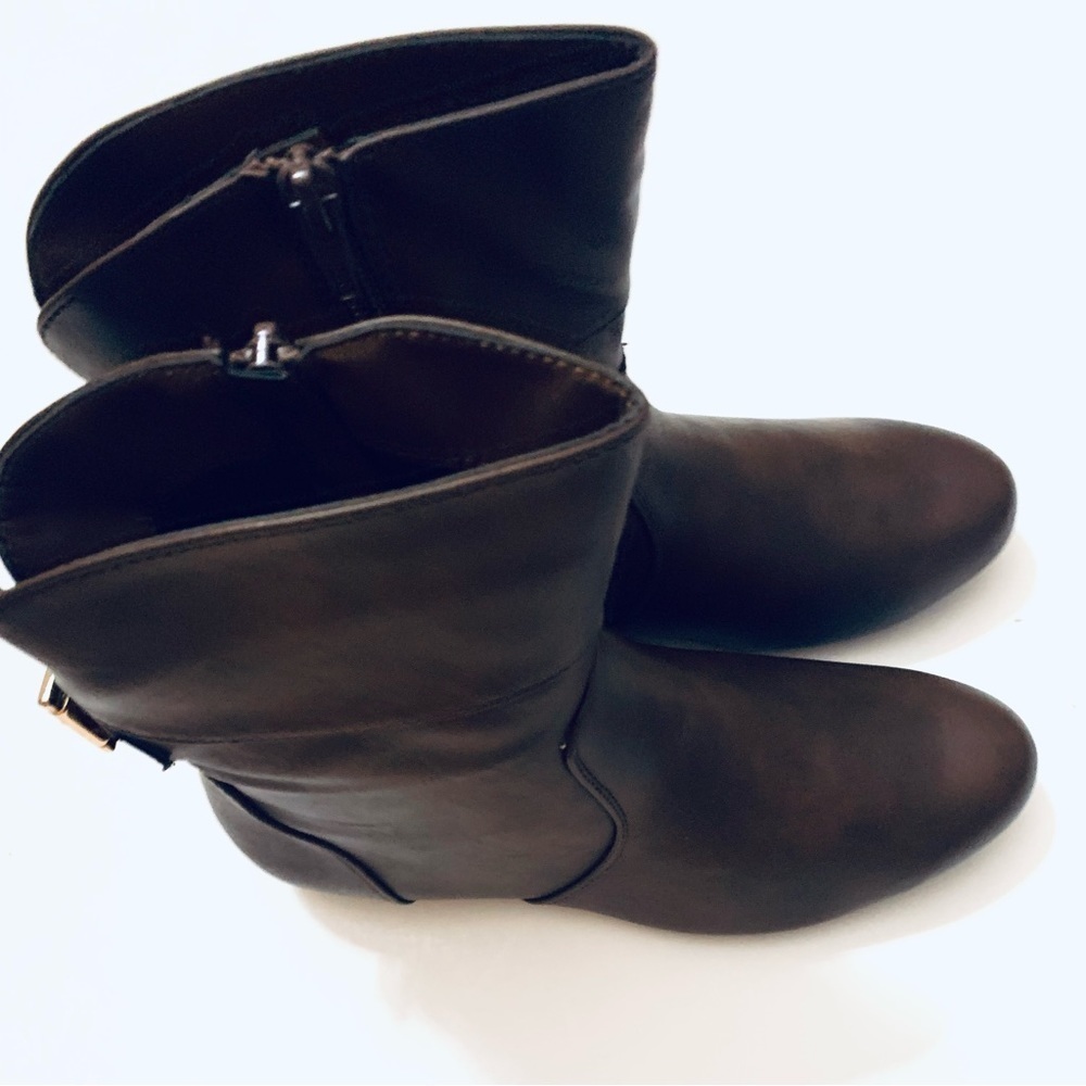 NWT BALLBAND Women's Betty Ankle Boot, brown - Picture 6 of 10